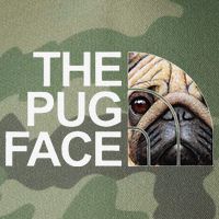 The Pug Face Dog Funny Pug Legacy Tie Dye Trucker Hat