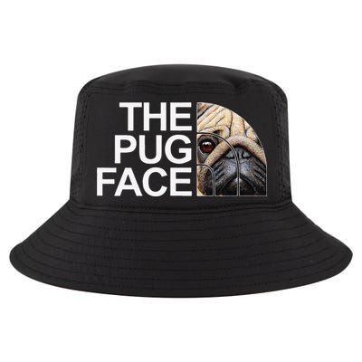 The Pug Face Dog Funny Pug Cool Comfort Performance Bucket Hat