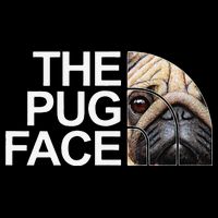 The Pug Face Dog Funny Pug Mesh Reversible Basketball Jersey Tank