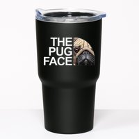The Pug Face Dog Funny Pug Tumbler