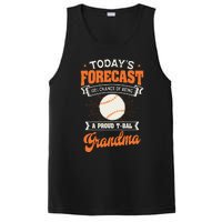 TeeBall Proud Grandma Teeball Player Sport Grandparents Day PosiCharge Competitor Tank