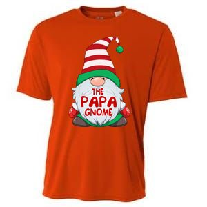 The Papa Gnome Graphic Christmas Matching Family Gift Cooling Performance Crew T-Shirt