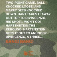 Two Point Game Ball Knocked Loose And Maxey Gets Knocked Down Bang Bang Legacy Tie Dye Trucker Hat