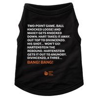 Two Point Game Ball Knocked Loose And Maxey Gets Knocked Down Bang Bang Doggie Tank