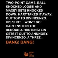 Two Point Game Ball Knocked Loose And Maxey Gets Knocked Down Bang Bang USA-Made Doggie Bandana