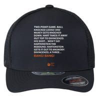 Two Point Game Ball Knocked Loose And Maxey Gets Knocked Down Bang Bang Flexfit Unipanel Trucker Cap