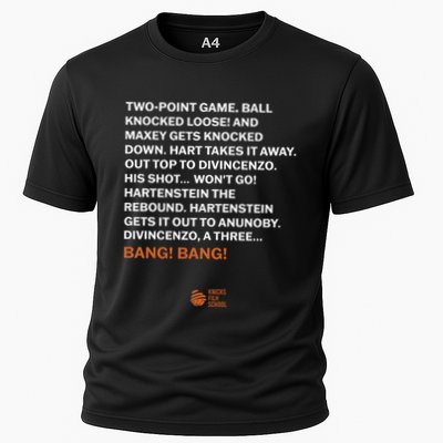 Two Point Game Ball Knocked Loose And Maxey Gets Knocked Down Bang Bang Performance Shirt