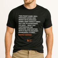 Two Point Game Ball Knocked Loose And Maxey Gets Knocked Down Bang Bang Performance Shirt