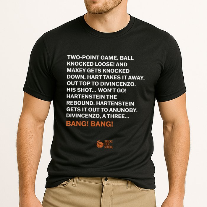 Two Point Game Ball Knocked Loose And Maxey Gets Knocked Down Bang Bang Performance Shirt
