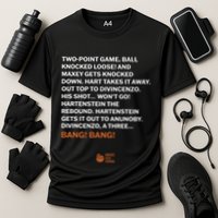 Two Point Game Ball Knocked Loose And Maxey Gets Knocked Down Bang Bang Performance Shirt