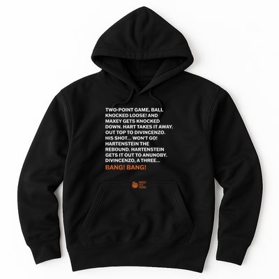 Two Point Game Ball Knocked Loose And Maxey Gets Knocked Down Bang Bang Hoodie