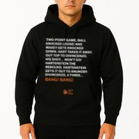 Two Point Game Ball Knocked Loose And Maxey Gets Knocked Down Bang Bang Hoodie