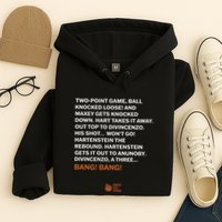 Two Point Game Ball Knocked Loose And Maxey Gets Knocked Down Bang Bang Hoodie