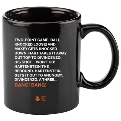 Two Point Game Ball Knocked Loose And Maxey Gets Knocked Down Bang Bang 11oz C Handle Ceramic Mug