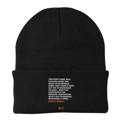 Two Point Game Ball Knocked Loose And Maxey Gets Knocked Down Bang Bang Beanie