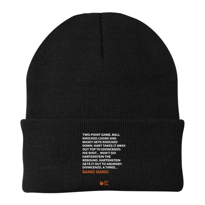 Two Point Game Ball Knocked Loose And Maxey Gets Knocked Down Bang Bang Beanie