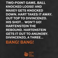Two Point Game Ball Knocked Loose And Maxey Gets Knocked Down Bang Bang Beanie