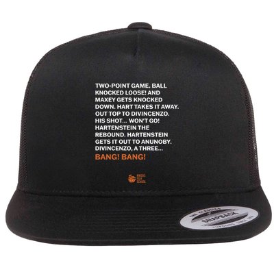 Two Point Game Ball Knocked Loose And Maxey Gets Knocked Down Bang Bang Flatbill Hat