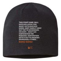 Two Point Game Ball Knocked Loose And Maxey Gets Knocked Down Bang Bang Sustainable Beanie