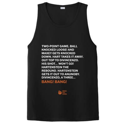 Two Point Game Ball Knocked Loose And Maxey Gets Knocked Down Bang Bang PosiCharge Competitor Tank