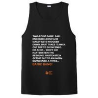 Two Point Game Ball Knocked Loose And Maxey Gets Knocked Down Bang Bang PosiCharge Competitor Tank