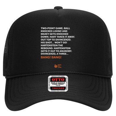 Two Point Game Ball Knocked Loose And Maxey Gets Knocked Down Bang Bang Trucker Hat