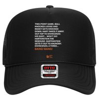 Two Point Game Ball Knocked Loose And Maxey Gets Knocked Down Bang Bang Trucker Hat