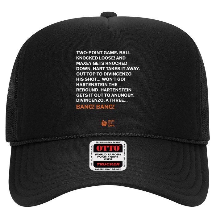 Two Point Game Ball Knocked Loose And Maxey Gets Knocked Down Bang Bang Trucker Hat