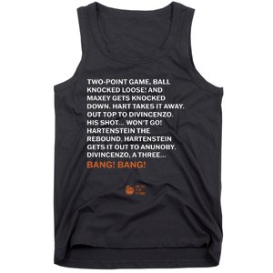 Two Point Game Ball Knocked Loose And Maxey Gets Knocked Down Bang Bang Tank Top