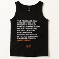 Two Point Game Ball Knocked Loose And Maxey Gets Knocked Down Bang Bang Tank Top