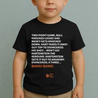 Two Point Game Ball Knocked Loose And Maxey Gets Knocked Down Bang Bang Toddler T-Shirt
