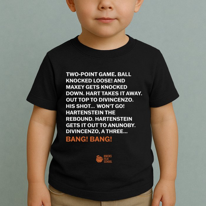 Two Point Game Ball Knocked Loose And Maxey Gets Knocked Down Bang Bang Toddler T-Shirt