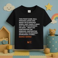 Two Point Game Ball Knocked Loose And Maxey Gets Knocked Down Bang Bang Toddler T-Shirt