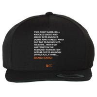 Two Point Game Ball Knocked Loose And Maxey Gets Knocked Down Bang Bang Wool Snapback Cap