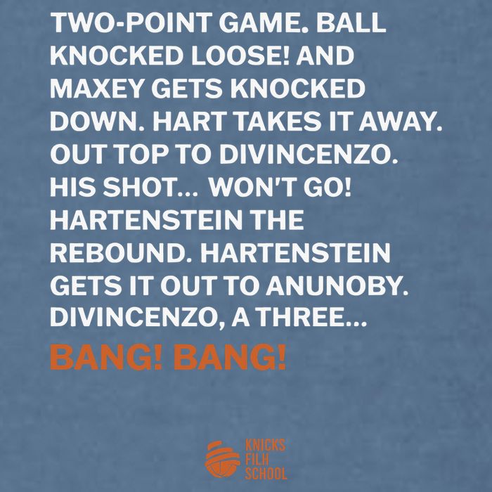 Two Point Game Ball Knocked Loose And Maxey Gets Knocked Down Bang Bang Garment-Dyed Sweatshirt