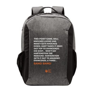 Two Point Game Ball Knocked Loose And Maxey Gets Knocked Down Bang Bang Vector Backpack