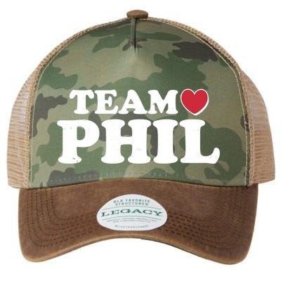 Team Phil Groundhog Day Legacy Tie Dye Trucker Hat
