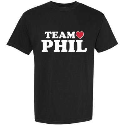 Team Phil Groundhog Day Garment-Dyed Heavyweight T-Shirt
