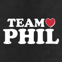 Team Phil Groundhog Day 7 Panel Mesh Trucker Snapback Hat