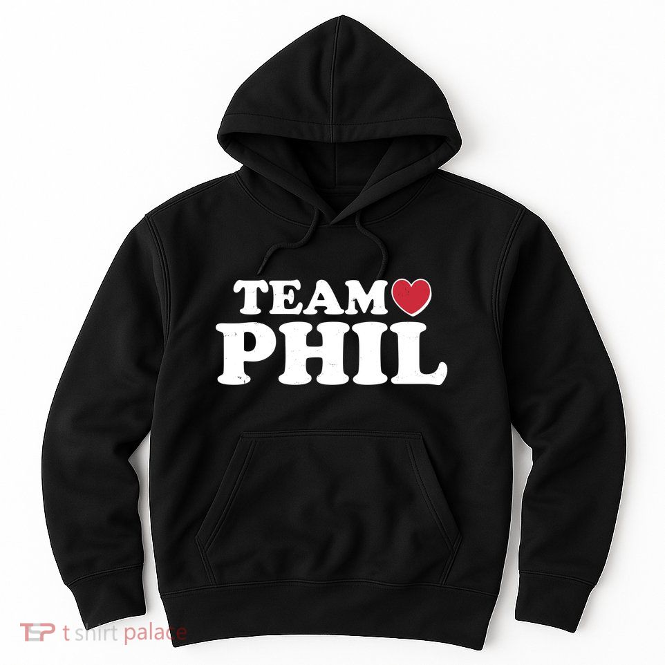 Team Phil Groundhog Day Hoodie