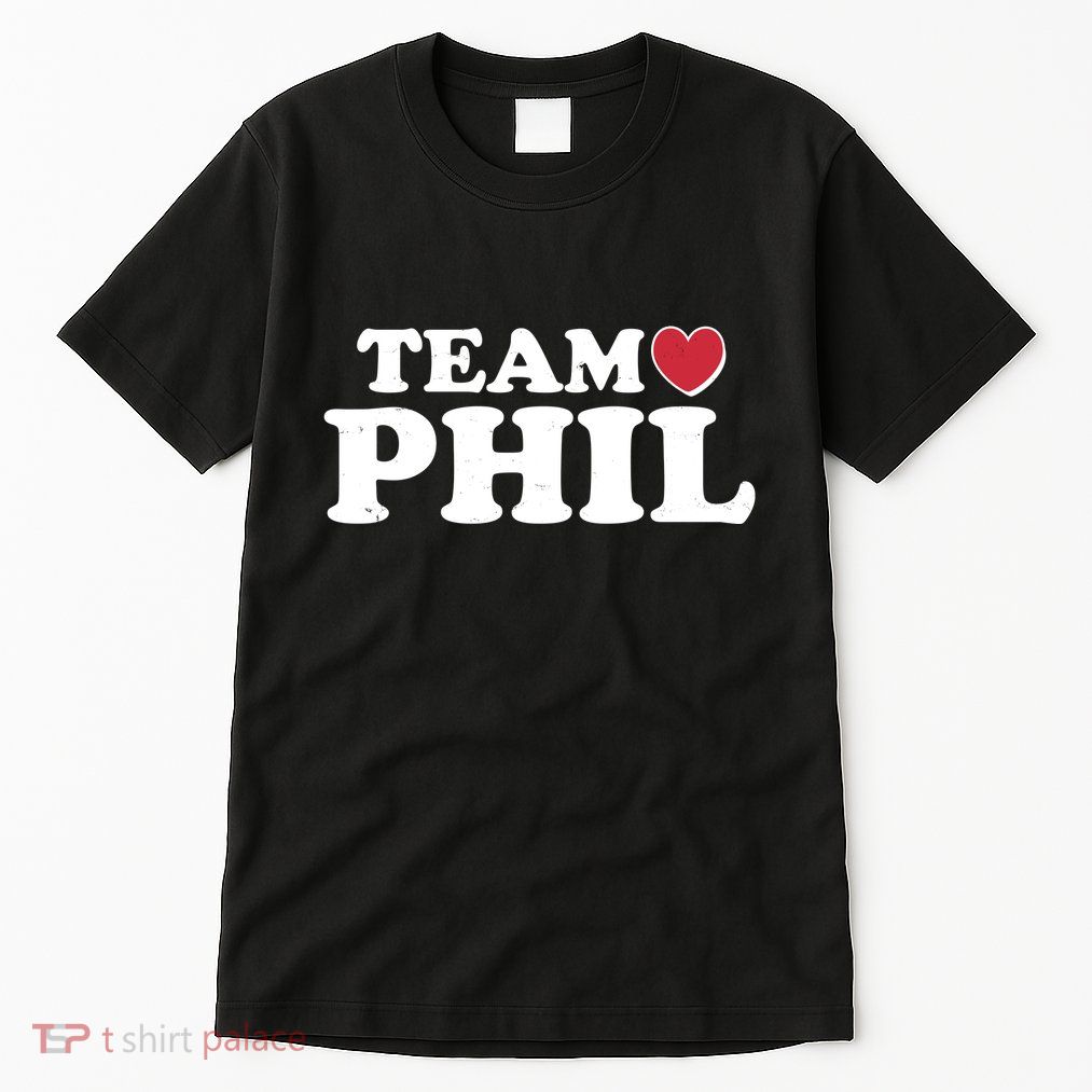 Team Phil Groundhog Day Tall T-Shirt