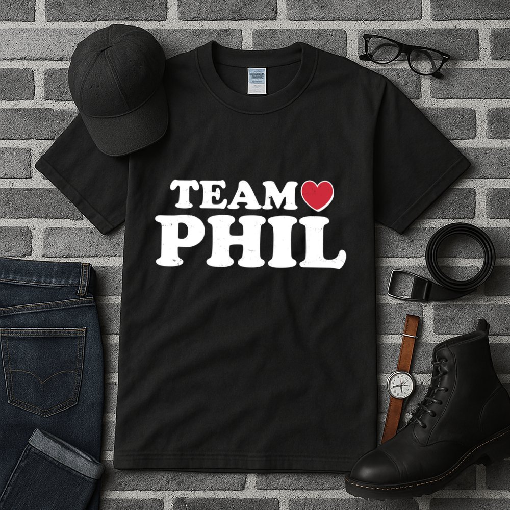 Team Phil Groundhog Day Tall T-Shirt