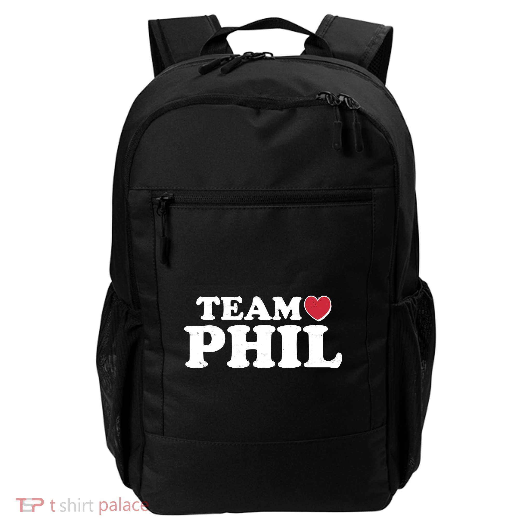 Team Phil Groundhog Day Daily Commute Backpack