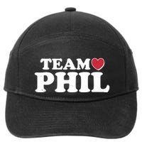 Team Phil Groundhog Day 7-Panel Snapback Hat