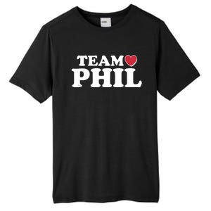 Team Phil Groundhog Day Tall Fusion ChromaSoft Performance T-Shirt