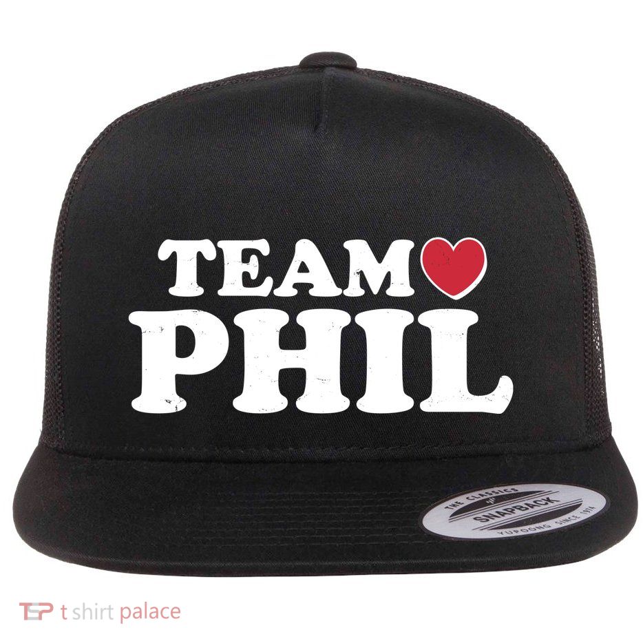 Team Phil Groundhog Day Flatbill Hat