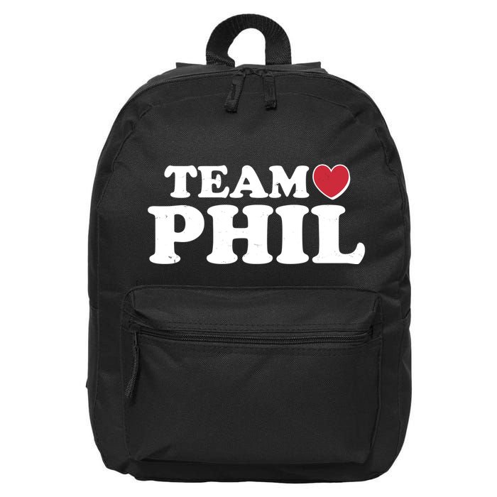 Team Phil Groundhog Day 16 in Basic Backpack