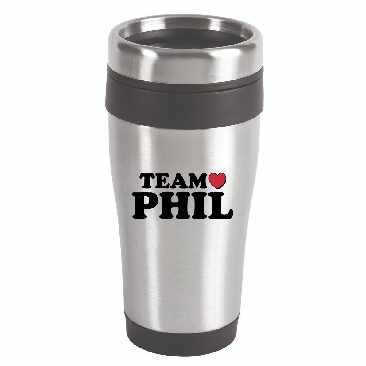 Team Phil Groundhog Day 16oz Travel Tumbler