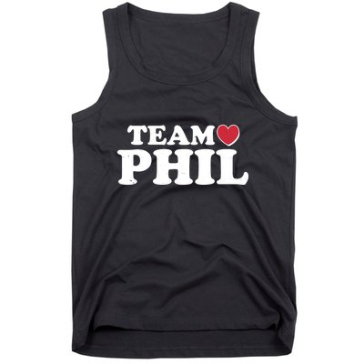 Team Phil Groundhog Day Tank Top
