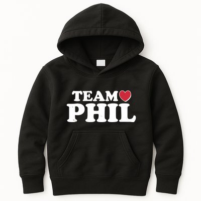 Team Phil Groundhog Day Kids Hoodie